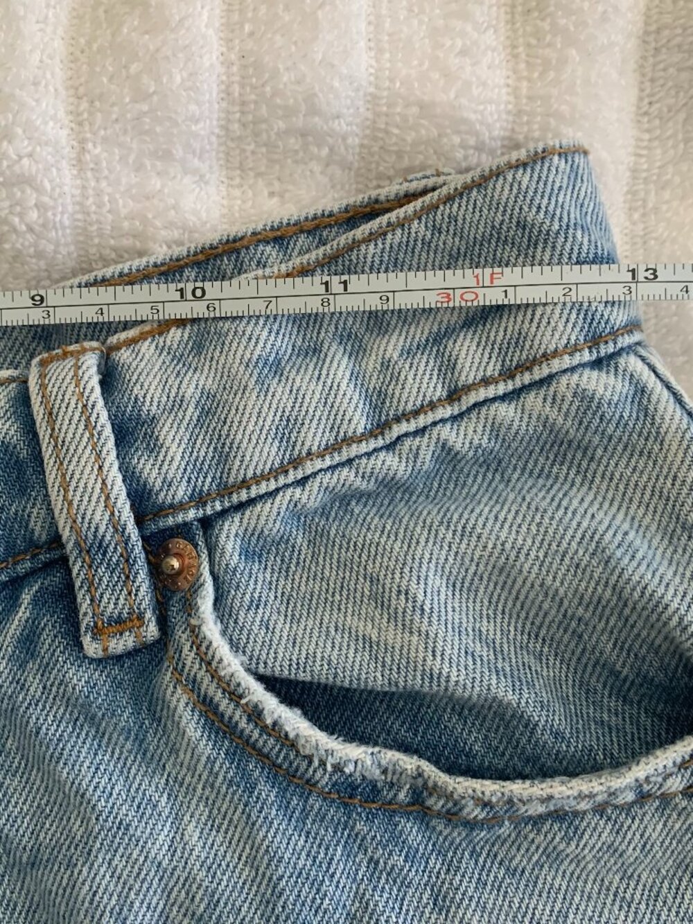 Garage Denim vintage straight jeans - Picture 6 of 13